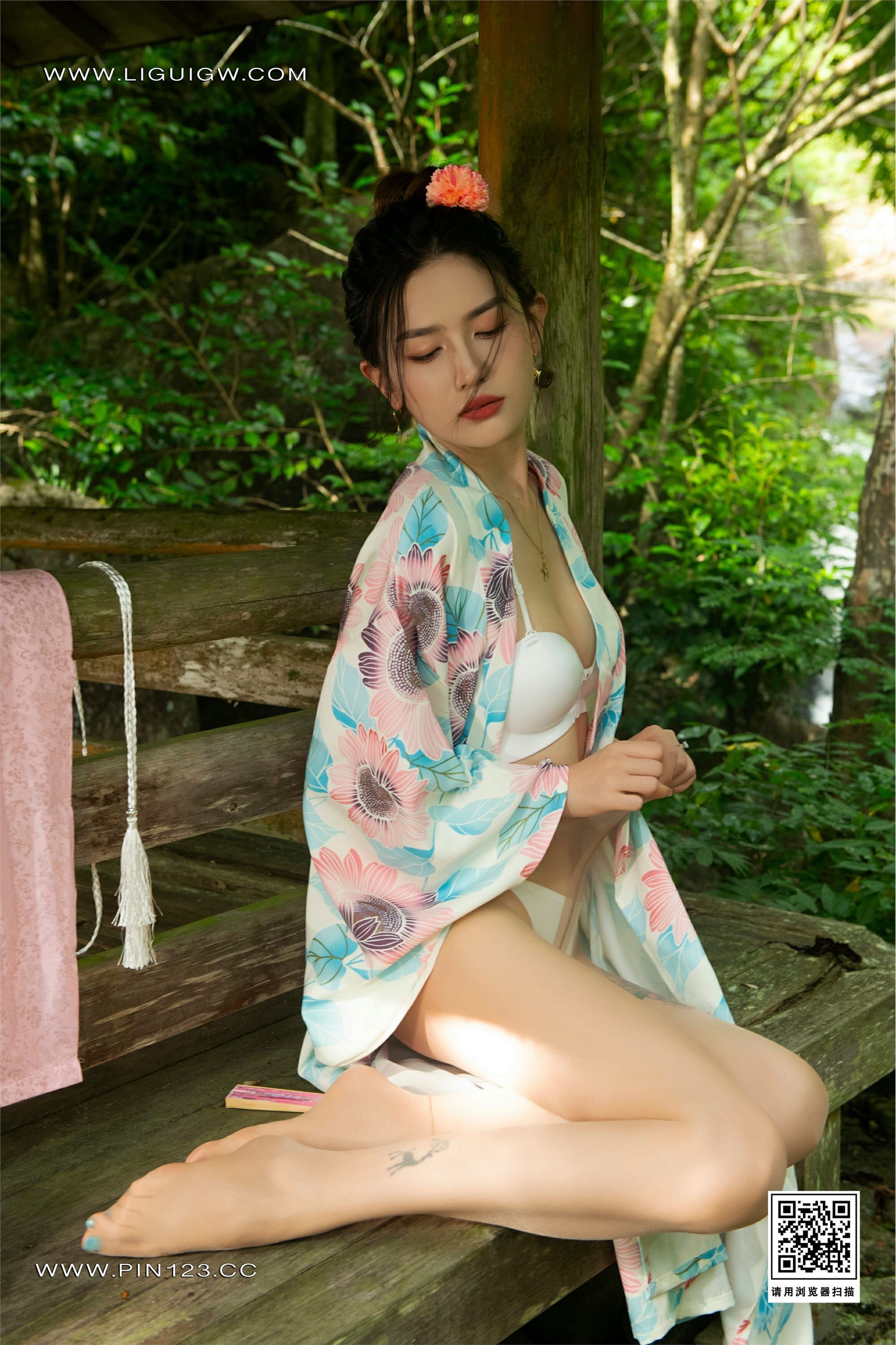 Ligui丽柜  2024.08.16 日本旅拍2 甜甜